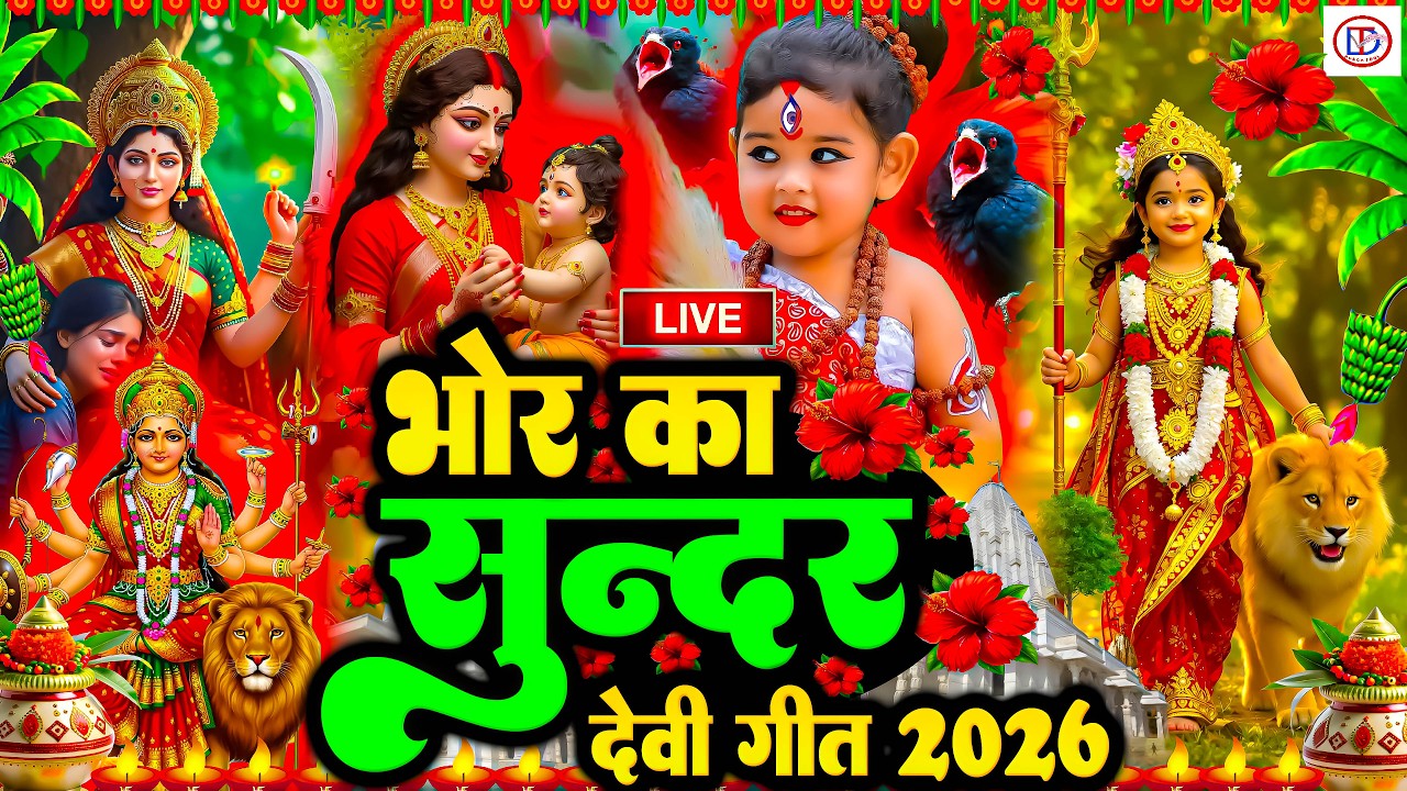 #न्यू देवी गीत 🌺 #जाग ए माई Durga Mata Bhajan 2025 | Bhojpuri devi geet | Durga puja navratri song