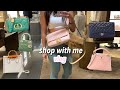 SHOPPING VLOG: Fendi, Dior, Gucci, Louis Vuitton, & Chanel | Finally Seeing the Gucci DIANA Bag