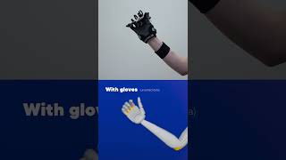 Side by Side Comparison | Xsens Metagloves by MANUS