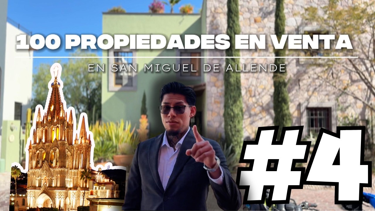 100 Propiedades en Venta en San Miguel de Allende | Propiedad 4 Casa Verde | Condominio El Capricho