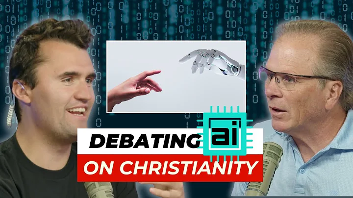 Frank Turek & Charlie Kirk Debate AI!