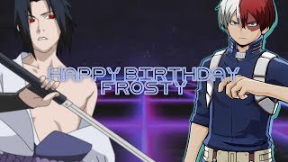 Dont Stop ❄HBD Frosty❄