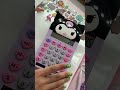 本日も沢山ボンボンドロップシール貼りました‼️‼️‼️