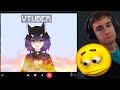Invité una VTUBER a mi canal y me humilló