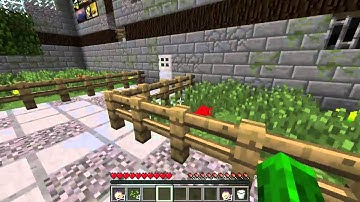 Minecraft - Abandoned City Parkour Custom Map with ChimChim Part 4 - The Speed Run