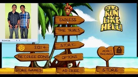 Playing Run Like Hell ONLINE Android Gameplay