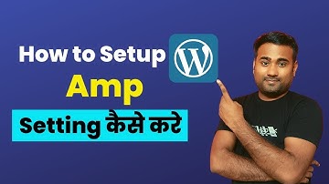 AMP WordPress Plugin Setup Full Tutorial in Hindi 2022 | DigitalSumitPathak