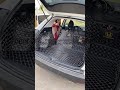 Full coverage car trunk mat