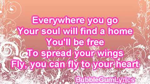 Fly To Your Heart Selena Gomez Lyrics