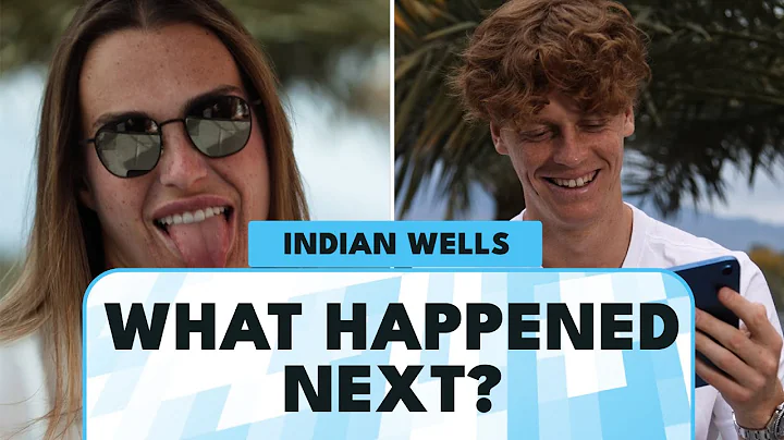 Tennis Stars Play 'What Happened Next?': Indian Wells Edition - DayDayNews