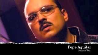 Pepe Aguilar ♫ Fuiste Tu ♫