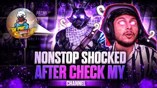 @NonstopGaming_  Live Reaction on My Gameplay😱 Panel user ?🤧 #nonstopgaming