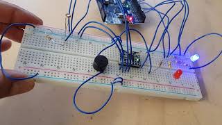 Arduino RGB led control with a MPU6050 Accelerometer
