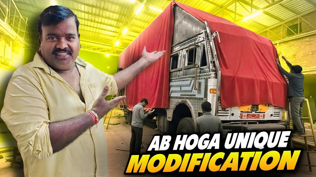 Ab Hone Wala Hai Unique Modification 😍 || India Ka Best Truck Banakar Rahenge