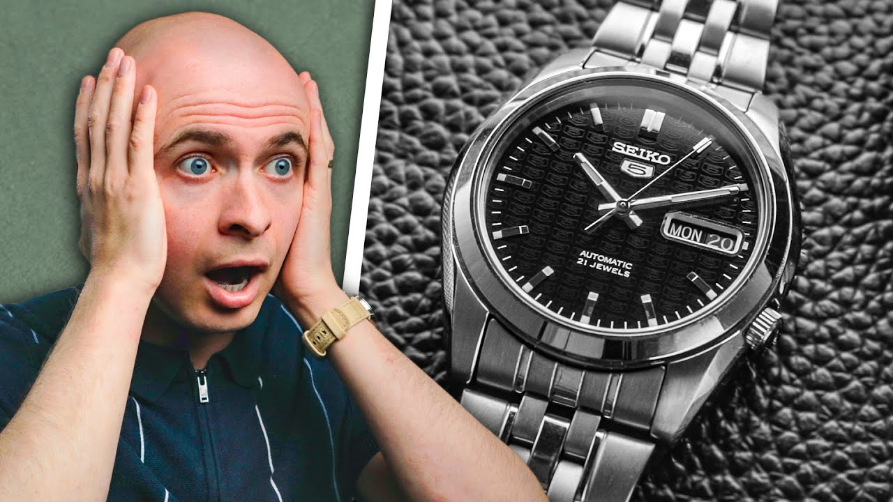 This Beautiful Rolex Alternative Is Just 2% Of The Price – Seiko SNK361  Review - YouTube