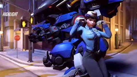 Nerf this! Highlight D.va by Wallace911