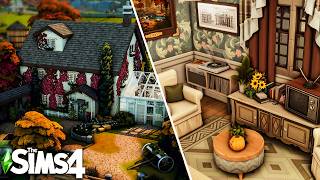 Autumnal Farmhouse for 4🍂| Sims 4 Speed Build