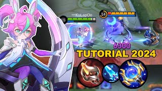 How to Chang'e 2024 Tutorial | Total Base Defense | Mobile Legends