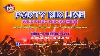 PARTY MIX LIVE (DISCO NON-STOP REMIX) - OCT. 23, 2022
