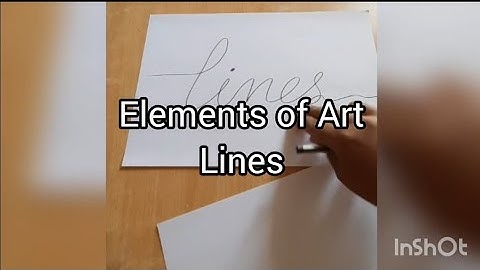 Exploring the POWER of Lines in Art!