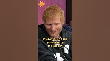 Why "Sapphire" is one of Gayle King’s favorite songs on  Ed Sheeran