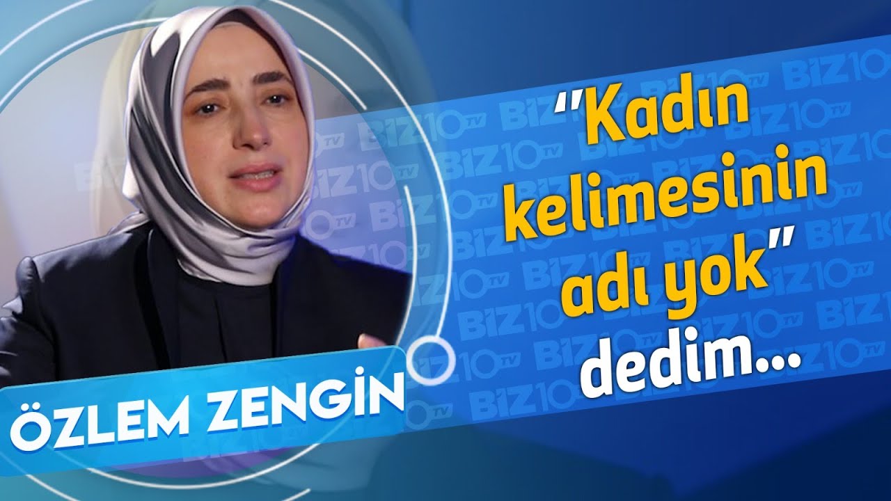 bir kesim tum kotuluklerin anasi olarak istanbul sozlesmesini goruyor ozlem zengin biz10 tv de youtube