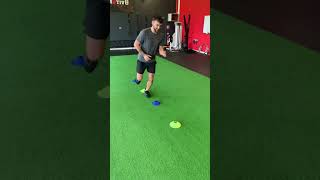 Single Leg Linear Cone Jumps
