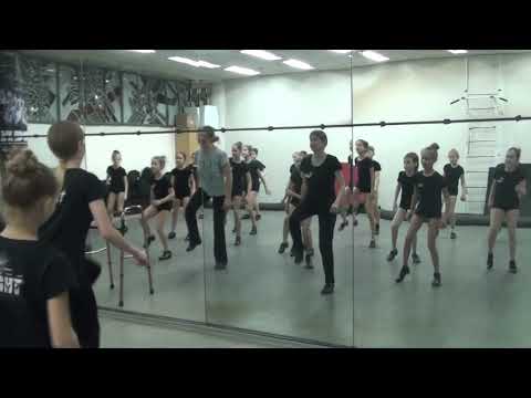 Tap Dance Combination -