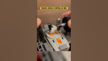 LEGO Technic Tracked Vehicles Remote Controller MOD Tutorial