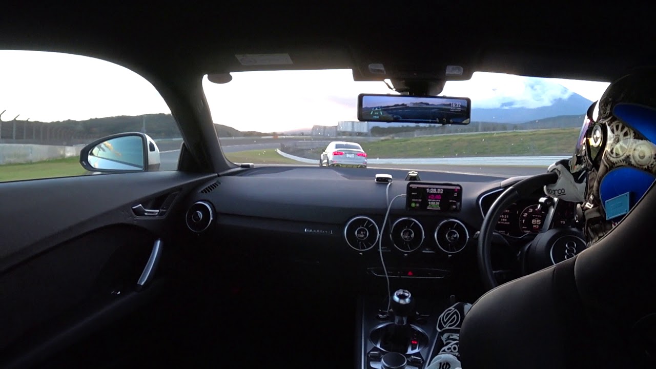 『TTRS』20201024　ETCC FSW RaceCD 決勝 TTRS VS RS3