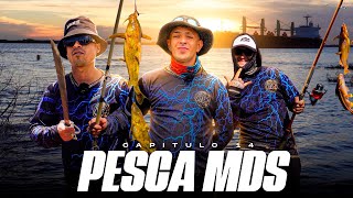 Thumbnail for NOS PASÓ DE TODO EN ESTA PESCA, PERO SALIÓ LA BESTIA • MDS VLOG 🎣 #14