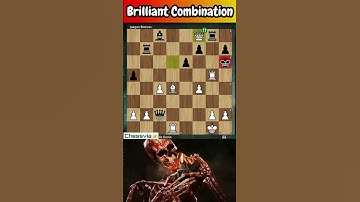 Most Players Blunder Here Without Seeing It #chess #chesstactics #puzzle #chessgame #brilliantmove