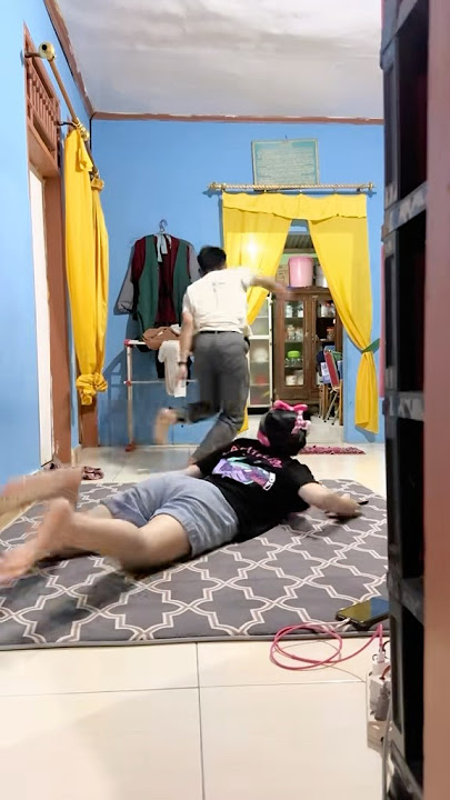 PRANK LARI TAKUTIN ISTRI !!