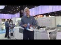 Xerox Color J75 Press @ Print13 with new 2 knife trimmer
