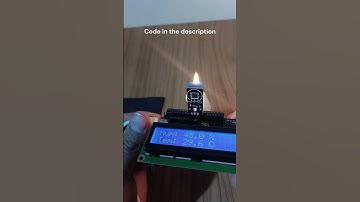 Humedity sensor using pic18f45k50 #shorts #fyp #electronicsengineering #mechatronics