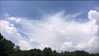 A Grand Storm Event in Time-Lapse