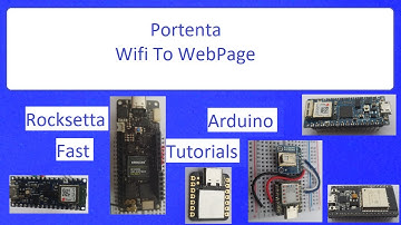 Portenta WiFi to a Web Page