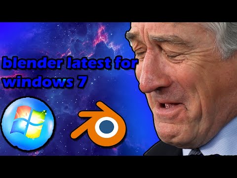 how to install blender 3.0.0 on windows 7