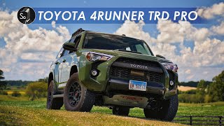 Toyota 4Runner TRD Pro | Hitting The Trails Bruh