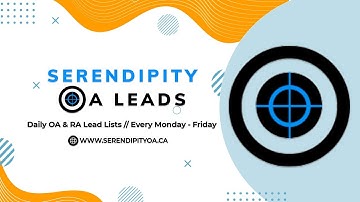 SerendipityOA Order Tracker Spreadsheet Overview & Demo