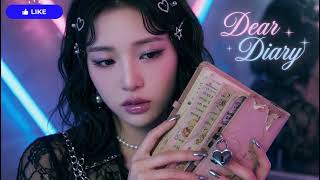 Dear Diary (Forgive Me) - Official Lyric Video