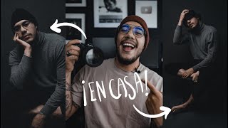 Como tomar FOTOS de ESTUDIO PRO en CASA | con POCO PRESUPUESTO  + Ps