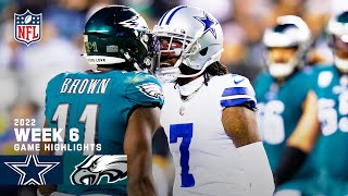 Dallas Cowboys vs. Philadelphia Eagles | 2022 Week 6 Highlights