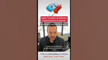 Why agile methodologies are the bane of software implementation contracts