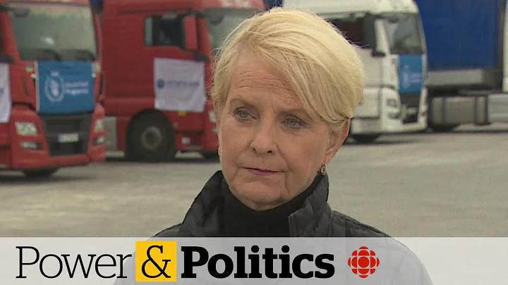 U.S. Ambassador Cindy McCain says crisis in Ukrain...