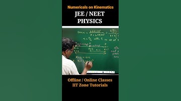 kinematics..JEE & NEET Physics #class11 #kinematics #class11physics #jeemains #neet #shorts