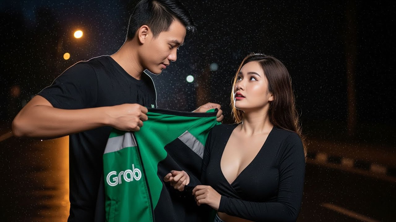 Anh Xe Ôm Đưa Cô Gái Về Giữa Đêm Tối, Hôm Sau Cô Trở Lại Với Điều Khiến Anh Suýt Rơi Nước Mắt