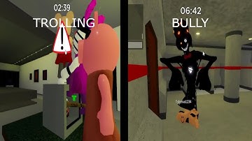 DESTROYING TEAMMERS IN PIGGY