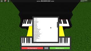 How to Play [ROBLOX Piano] OneRepublic - Counting Stars [Full] screenshot 5