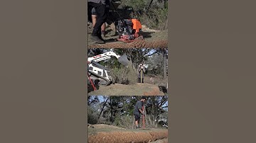 Building A Coir Log Wall